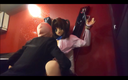 Costume and Zentai Play Video Episode 2